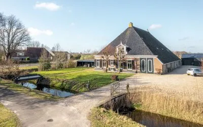 Vrijstaande woning te koop: Harddraversweg 78, Joure, Woudfennen Joure