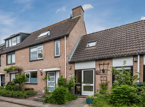 Tussenwoning te koop: Hardersbos 50, Hoofddorp Overbos Zuid Hoofddorp
