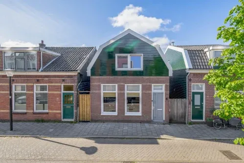 Vrijstaande woning te koop: Harenmakersstraat 5, Oud West Zaandam