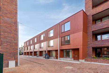 Tussenwoning te koop: Haring- en zoutsteeg 43, Vettenoordse Polder Oost Vlaardingen