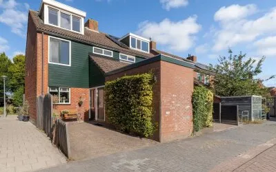 Semi-detached for sale: Haringbuis 112, De Rijp De Rijp