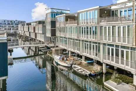 Tussenwoning te koop: Haringbuisdijk 32, Steigereiland-Noord Amsterdam