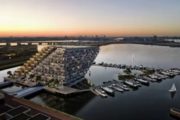 Apartment for rent: Haringbuisdijk 575, Groot binnenwater Amsterdam