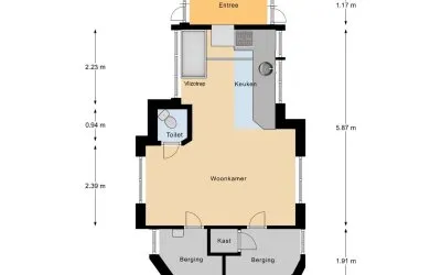 Appartement te koop: Haringbuisdijk 947, Groot binnenwater Amsterdam