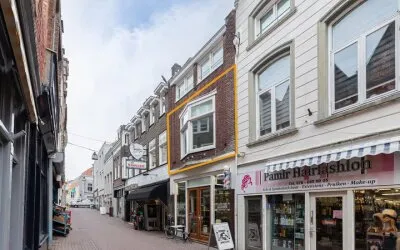 Appartement te huur: Haringstraat 9A, Lombard en omgeving Dordrecht