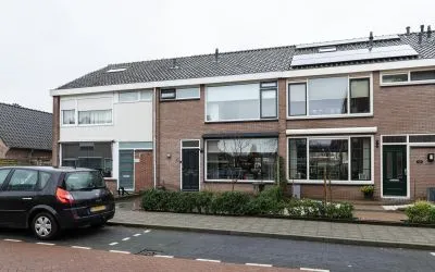 Tussenwoning te koop: Haringvlietstraat 4, Rivierenbuurt-Zuid Sliedrecht