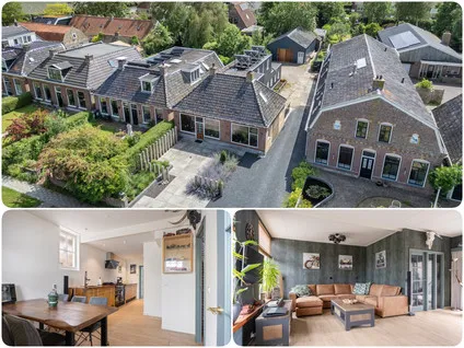 Vrijstaande woning te koop: Harlingerweg 9, Kimswerd Kimswerd