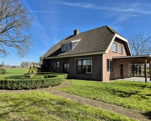 Vrijstaande woning te koop: Harnsesteeg 11, Bennekom