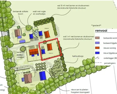 Woning te koop: Harnsesteeg ong, De Kraats/Nergena Bennekom