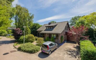 Vrijstaande woning te koop: Harp 9, Oude Kern Bennebroek Bennebroek