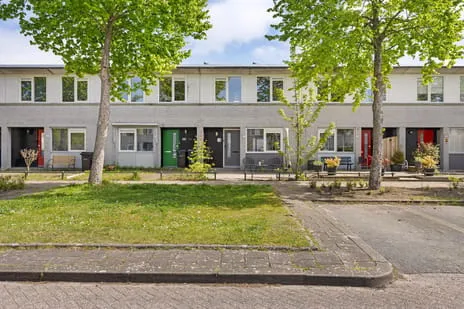 Tussenwoning te koop: Harpstraat 95, Muziekwijk N.-Oost Almere