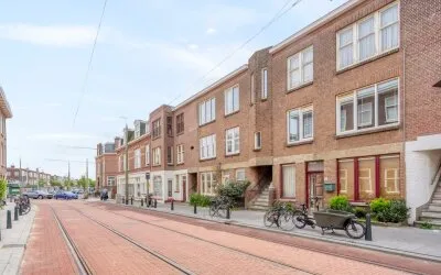 Appartement te koop: Harstenhoekstraat 45, Belgisch Park 'S-Gravenhage