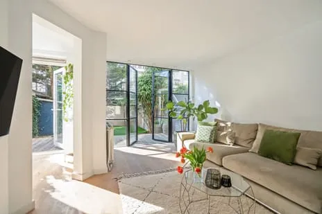 Appartement te koop: Harstenhoekweg 43A, Belgisch Park 'S-Gravenhage