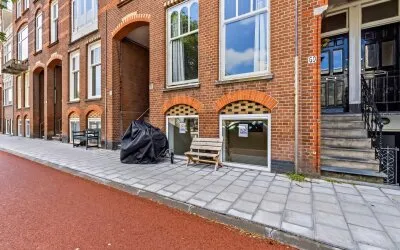 Appartement te koop: Harstenhoekweg 71A, Belgisch Park 'S-Gravenhage