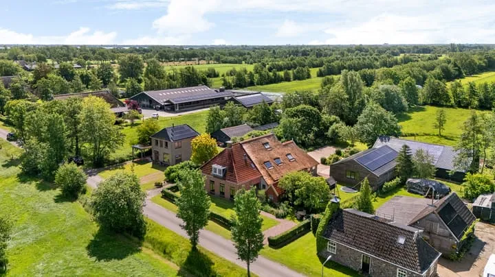 Detached house for sale: Harstewei 14, Verspreide huizen Sumar Sumar