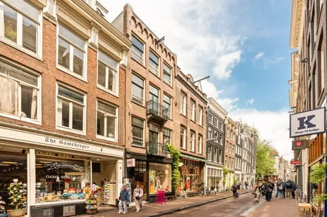 Appartement te huur: Hartenstraat 12-1, Felix Meritisbuurt Amsterdam
