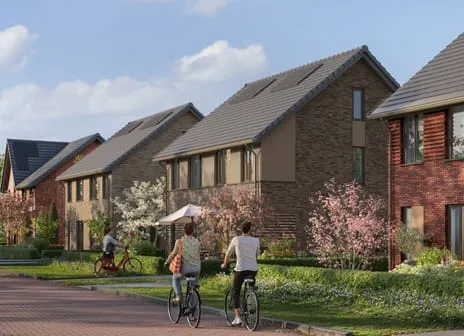 Woning te koop: Hartog Zilverbergstraat Kavel 20, Ossehaar Coevorden