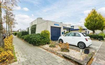 Hoekwoning te koop: Hartog Stibbestraat 1, Schellerbroek Zwolle