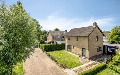 Vrijstaande woning te koop: Hascarstrjitte 30, IJsbrechtum Ysbrechtum