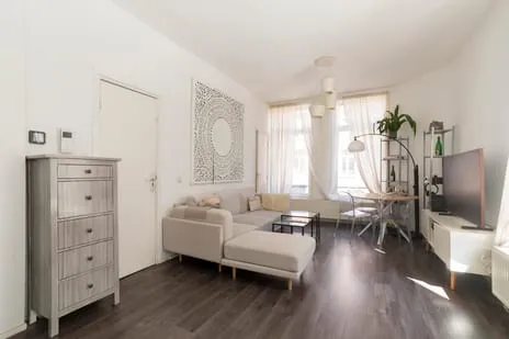 Appartement te koop: Hasebroekstraat 1-1, Bellamybuurt-Zuid Amsterdam