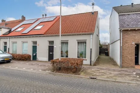 Hoekwoning te koop: Hasseltstraat 110A, Textielbuurt West Tilburg