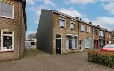Hoekwoning te koop: Hasseltstraat 154, Textielbuurt West Tilburg