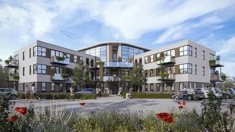 Appartement te huur: Hassinkborgh 2F2, Verspreide huizen Veldmaat ten noorden van de spoorlijn Haaksbergen