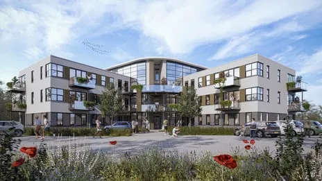 Appartement te koop: Hassinkborgh 4G, Verspreide huizen Veldmaat ten noorden van de spoorlijn Haaksbergen