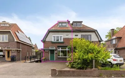 Twee-onder-één-kap te koop: Hatertseweg 735, Hatert Nijmegen