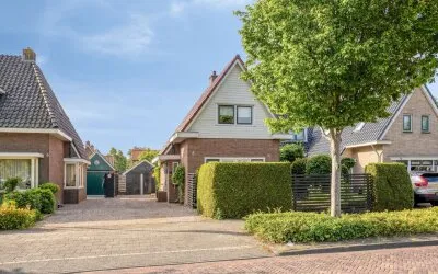 Vrijstaande woning te koop: Haulerweg 45, Wolvega-Stuyvesantbuurt Wolvega