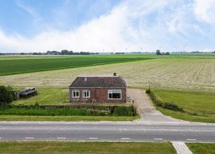 Vrijstaande woning te koop: Haulewei 17, Verspreide huizen Wijnaldum Wijnaldum