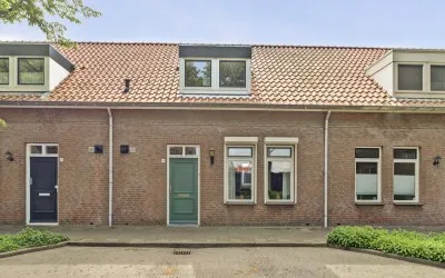Terraced house for sale: Havelaarstraat 44, Colijnsplaat Colijnsplaat