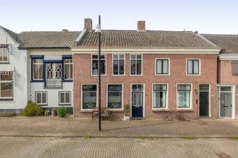 Tussenwoning te koop: Haven 1, Capelle / Nieuwe Vaart Sprang-Capelle