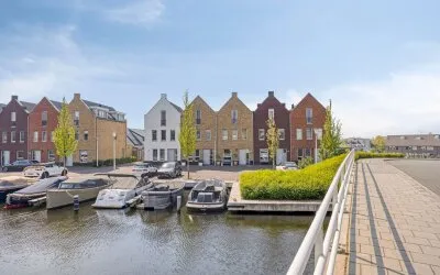 Tussenwoning te koop: Haven 38, Leimuiden