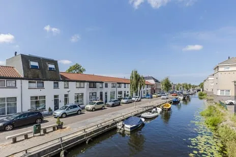 Tussenwoning te koop: Haven 46, Brouwerlaankwartier Hillegom