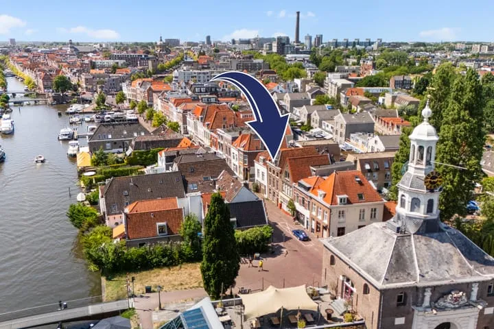 Studio te koop: Haven 56A, Havenwijk-Noord Leiden
