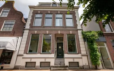 Tussenwoning te koop: Haven 71, Schoonhoven-Oude Stad Schoonhoven