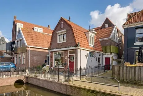 Twee-onder-één-kap te koop: Haven 74, Volendam-Oude kom Volendam