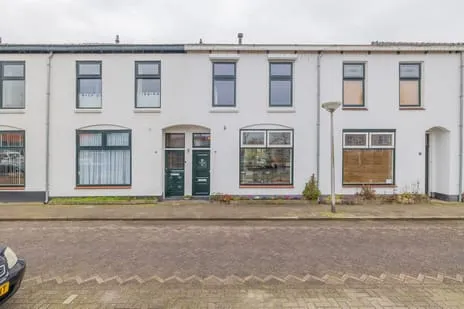 Tussenwoning te koop: Haven 80, Brouwerlaankwartier Hillegom