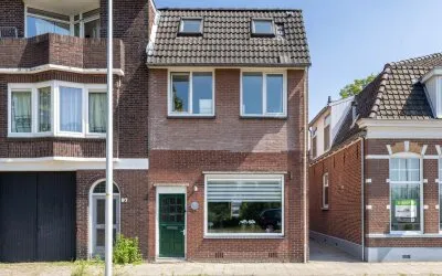 Twee-onder-één-kap te koop: Haven Noordzijde 95, Indië Almelo