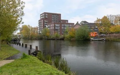 Appartement te huur: Havendijk 12-43, Hoevenseweg Tilburg