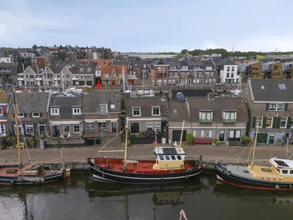 Tussenwoning te koop: Havendijk 17, Spakenburg Bunschoten-Spakenburg