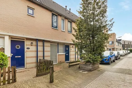 Tussenwoning te koop: Havendwarsstraat 34, Havenstraatbuurt Hilversum