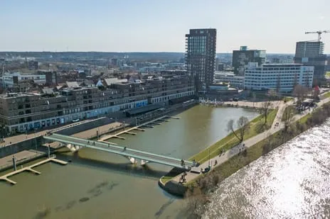Appartement te koop: Havenkade 10, Winkelcentrum Venlo