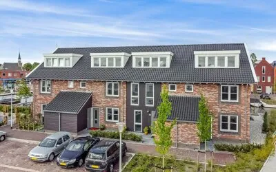 Tussenwoning te koop: Havenpad 208, Leimuiden Leimuiden