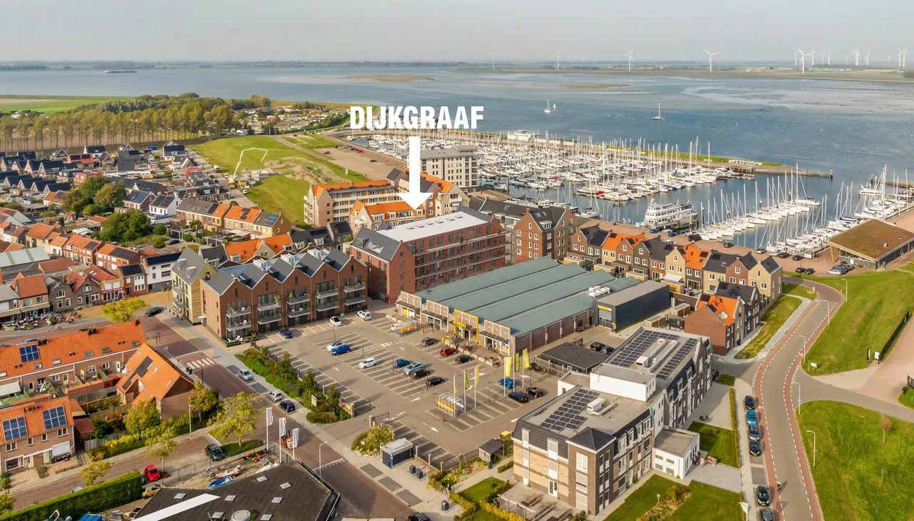 Appartement te koop: Havenplein 82, Sint-Annaland