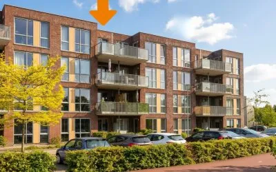 Appartement te koop: Havenspoor 209, Zeebuurt Oost Harderwijk