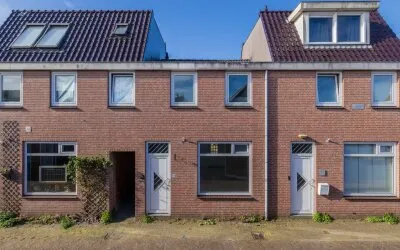 Tussenwoning te koop: Havenstraat 14, Brouwerlaankwartier Hillegom