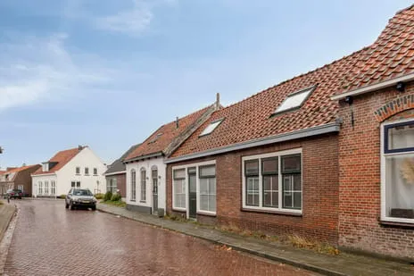 Terraced house for sale: Havenstraat 16, Kern Hoedekenskerke Hoedekenskerke