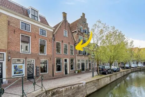 Tussenwoning te koop: Havenstraat 3, Kern Oudewater Oudewater